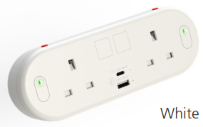 720001W Capsule Power Module, white