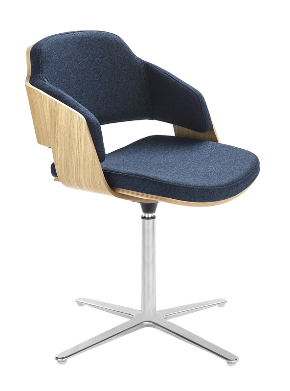 Assemble Executive Chairs - Low Back with fixed 4 star base - MAS/LOW/CO