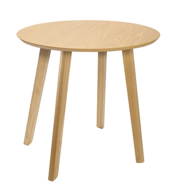 Centro Lite Table 4 leg round poseur height table TCLP/1200/RNDA