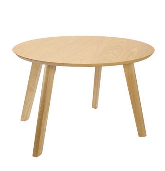 Centro Lite Table 4 leg round diner height table TCLD/1200/RNDA