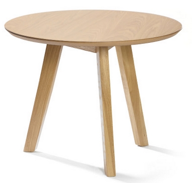 Centro Lite Table 3 leg round diner height table TCLD/900/RNDA