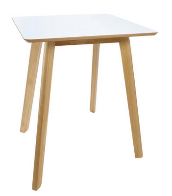 Centro Lite Table square poseur height table TCLP/900SQUA