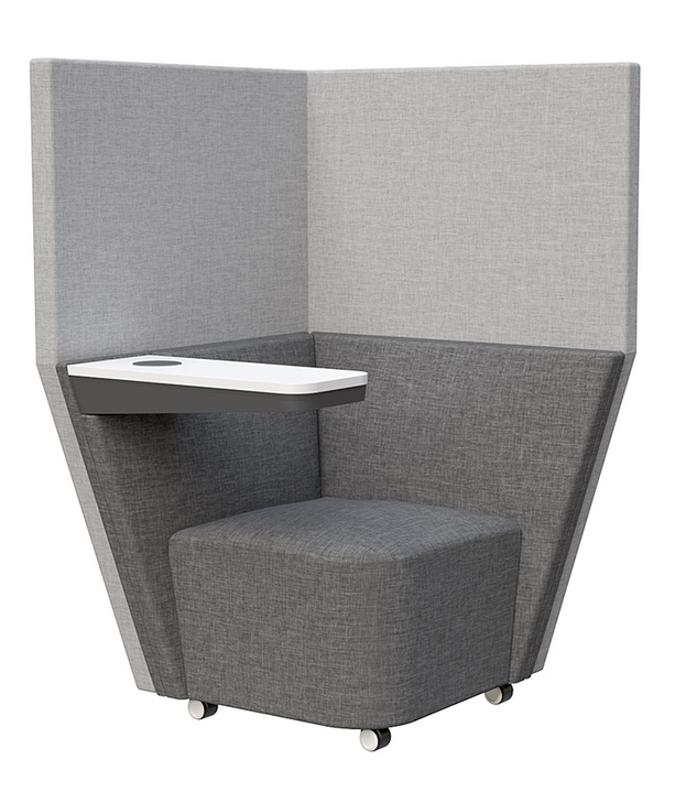 Deski Mobile Workbay - High Back SDK/HIG/B
