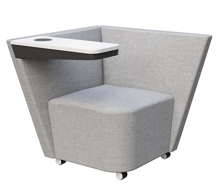 Deski Mobile Workbay - Low Back SDK/LOW/B