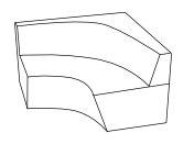 Horizon Soft Seating Modules 90º Bench