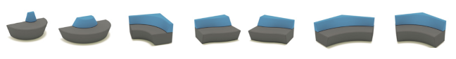 Horizon Soft Seating - Module Shapes