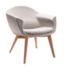 SMO1/O - Mortimer Armchair