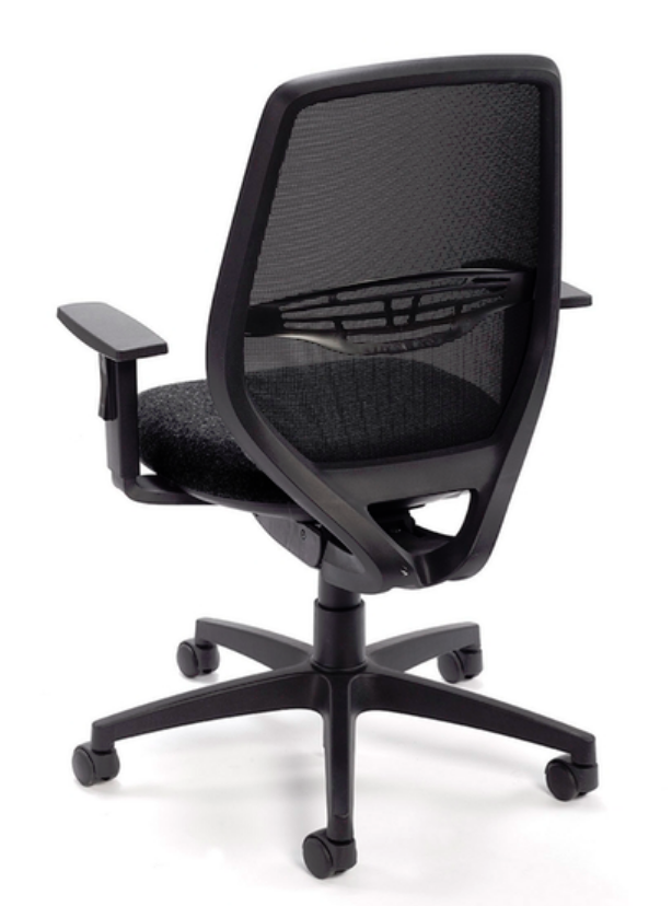 Muzia Meshback Task Chair - OMU1BB