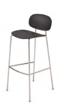 Tubes Diner Chair & High Stool Image