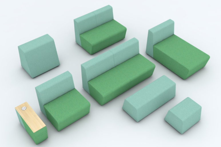 Roost & Perch Soft Seating Components Image