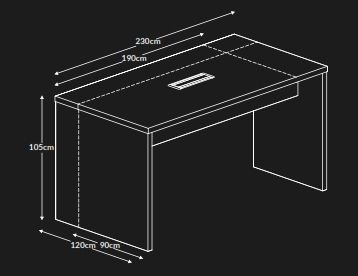 Block Power Bench Dimensions