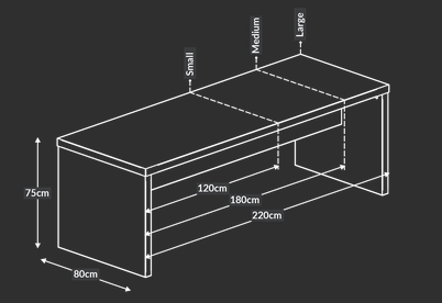 Block White Bench T1WH-PLY