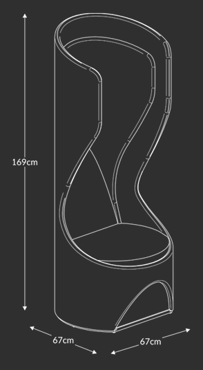 Hide Acoustic Pod HASPW