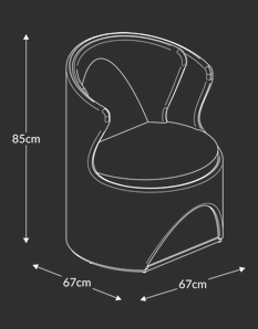 Hide Acoustic Pod HLPSW