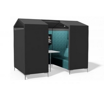 Huddle Shed 4 Seater