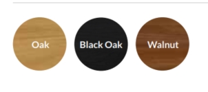 Jig Shed Wooden Frame Finishes