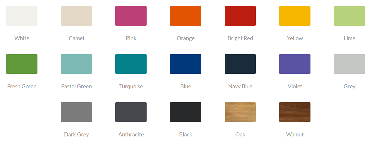 Zero Three-Tone Breakout Chair - Front & Back Finishes