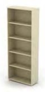 Open Storage Units and Bookcase 800mm wide bookcase BC208