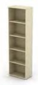 Open Storage Units and Bookcase 600mm wide bookcase BC206