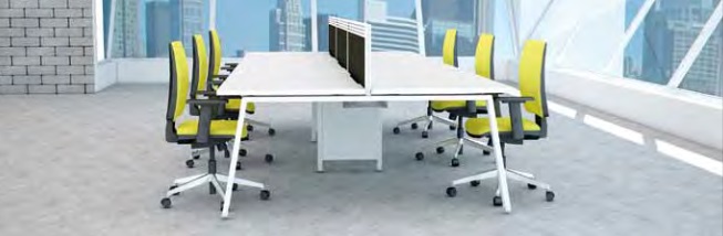 iBench Desk A Frame Leg