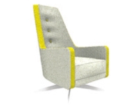 Libby Chair High Back With Swivel Base