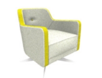 Libby Chair Low Back With Swivel Base