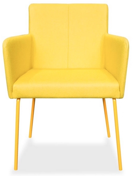 Mylo Chair shown in yellow