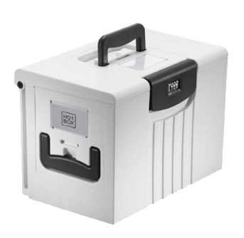 Hotbox O Storage Box in white HOWHITE