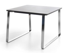 Voo Voo 9XX High Back Soft Seating Square Table VV TS5