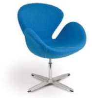 Emily Breakout Chair with 4 star base TY20890