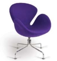Emily Breakout Chair with spider base TY20990