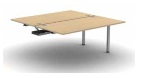 Soho3 Bench Desk - 2 Person Bench Desk Add-On Module
