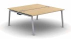 Soho3 Bench Desk - 2 Person Bench Desk Starter Module