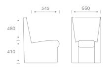 Forum Modular Seating Dimensions FRCONCAVE