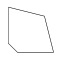 Kite Folding Tables - Kite Shape Table