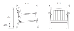NOAH1 Noah Soft Seating Dimensions