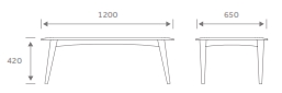 NOAHTAB Table Dimensions