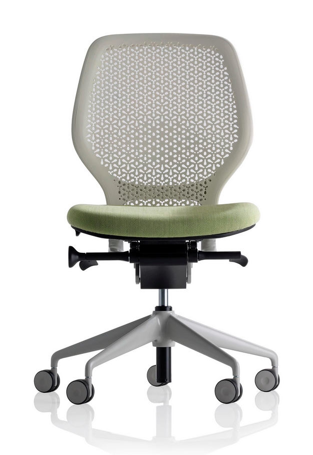 Ara Task Chair elastomer back, no arms ARA EB 