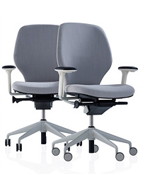 Aro Task Chair fully upholstered, with arms ARA UP