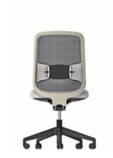 Do Mesh Task Chair with no arms and black nylon base DO HB