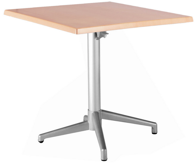 Click Flip Stacking Table - Square