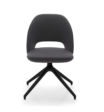 Core Chair swivel frame in black or chrome COR.X