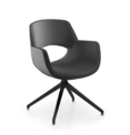 Spekta Chair with a raised 4 star swivel base V7269