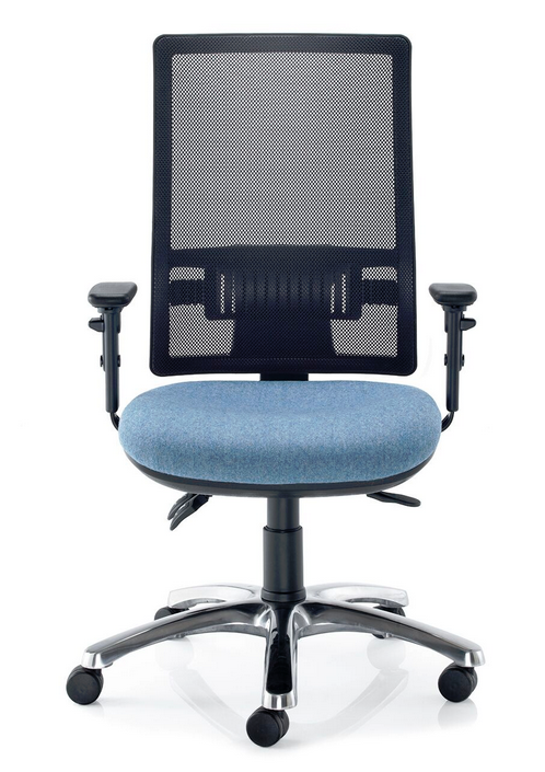 Tempo Meshback Task Chair TM B/W(1R)