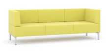 Fence Soft Seating low back 3 seater sofa FN-03