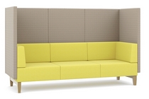 Fence Soft Seating high back 3 seater sofa FN-13