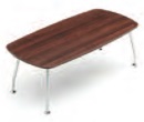 15T-12-60-WL Rectangular Coffee Table MFC Top
