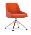 Flow Chair with raised aluminium star base FW30C