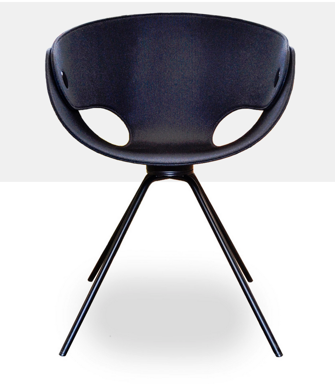 Flat Chair - metal legs 923.01