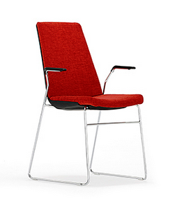 Confer Stacking Conference Chair with arms CF1A